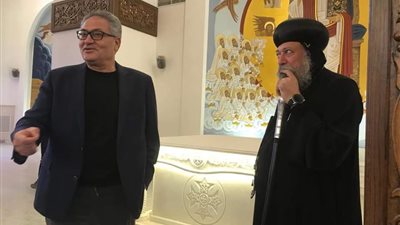 تفاصيل زيارة أسقف عام كنائس الإسكندرية لكاتدرائية بشائر الخير