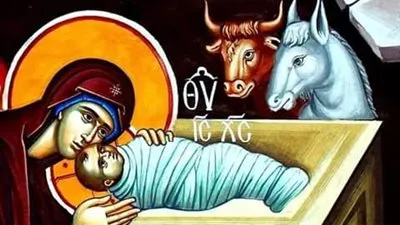 تعرف على الثور والحمار.. ولماذا رسما في أيقونة الميلاد؟