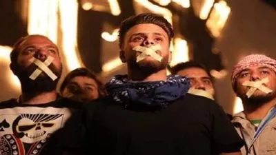 بدء حملة إضراب عن الطعام للمحتجين العراقيين