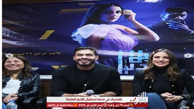 تكريم درة وخالد سليم في كلية الإعلام بجامعة الأهرام الكندية (صور)