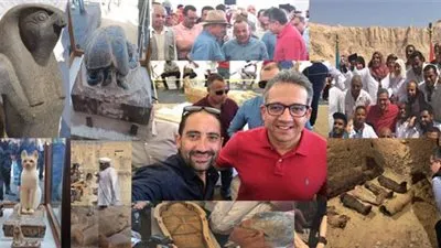حصاد 2019..  12 كشفًا أثريًا للبعثات المصرية مقابل 7 للأجانب 