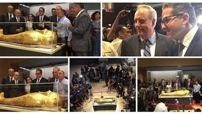 حصاد 2019.. استعادة 23 قطعة أثرية من 9 دول