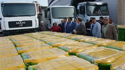 بالأرقام.. ما لا تعرفه عن دعم أسطول النظافة بمحافظة الدقهلية 