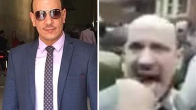 بطل واقعة استفزاز والد شهيد الشهامة: 