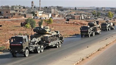 الجيش السوري يحاصر نقطة مراقبة تركية في جنوب شرق إدلب