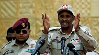 حميدتي.. السلام في السودان قادم لا محالة