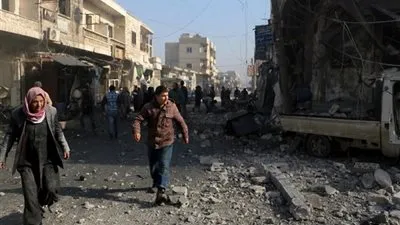 مقتل خمسة أطفال في غارات استهدفت مدرسة سورية