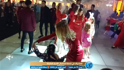 شاهد.. احتفالات فنادق البحر الأحمر بأعياد الكريسماس.. وبابا نويل يزين بوفيهات العشاء (فيديو وصور)