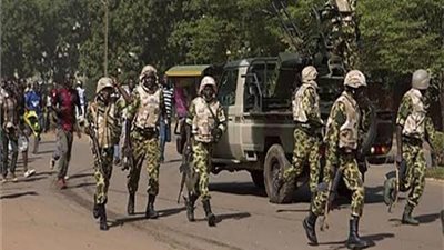 الجيش البوركيني ينفذ عملية نوعية لتحييد العناصر الإرهابية في أربيندا 