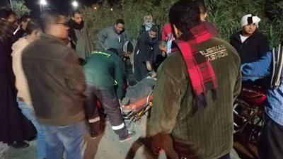 إصابة شخصين في تصادم دراجتين بخاريتين في قنا