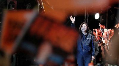 رئيس تايوان يدعو إلى مزيد من النقاش حول مشروع قانون 