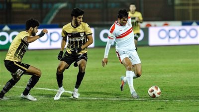 ملخص وأهداف مباراة الزمالك ضد الانتاج الحربي 0/0 في الدوري (فيديو)