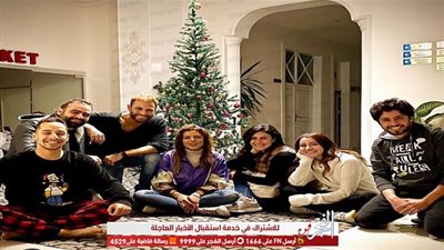 هكذا احتفل أبطال فيلم 