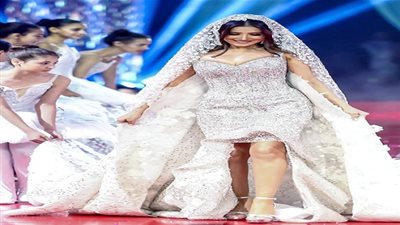 فستان مي عمر لم يكن الأول.. نجوم ارتدوا 