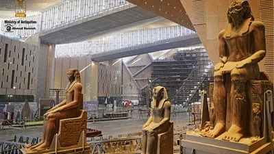 احتفالية بالمتحف الكبير لتسجيل رقم قياسي جديد باسم مصر