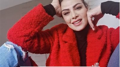 بالأحمر.. صبا مبارك تحتفل بالكريسماس 