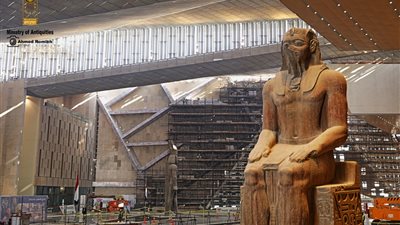 تعرف على تجهيزات المتحف المصري الكبير وموعد افتتاحه