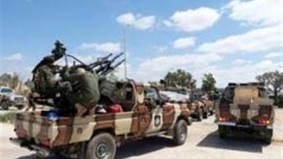 خلال 24 ساعة.. الجيش الليبي يستهدف ثاني مدرعة تركية