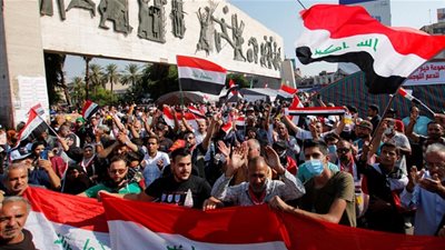 العراقيون يصرون على إلغاء احتفالات العام الجديد.. أحتراماً لأرواح الشهداء