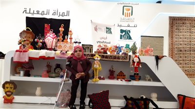 نهى عزام.. خارقة وليست معاقة وقصة نجاح ملهمة