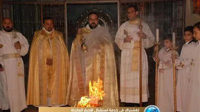 المدبر البطريركي للكلدان يترأس احتفالات الميلاد بحضور سياسي وديني مميز