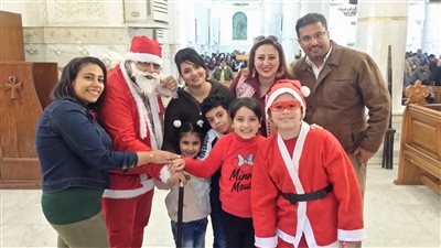 تفاصيل الاحتفال بيوم كبار السن في كاتدرائية يسوع بالمنيا 