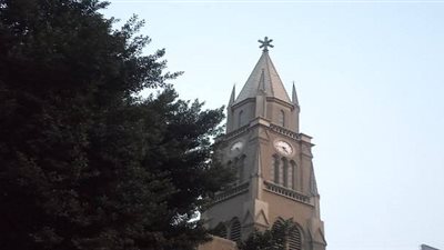 كنيسة قصر الدوبارة تستعد لاحتفالات رأس السنة