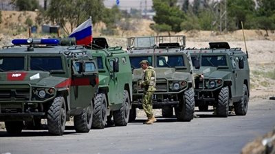 الشرطة العسكرية الروسية تطلق دوريات في حلب السورية