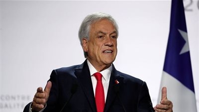 الرئيس التشيلي: هناك حملة تضليل 