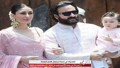 كارينا كابور وسيف علي خان يستمتعان بالعطلة في سويسرا 