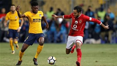 مفاجأة كهربا في مباراة الأهلي بلاتينيوم ستارز