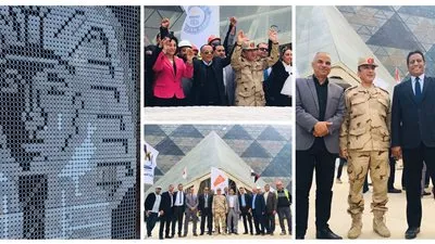 مسؤولو السياحة والآثار: فخورون بتسجيل رقم قياسي جديد لمصر 