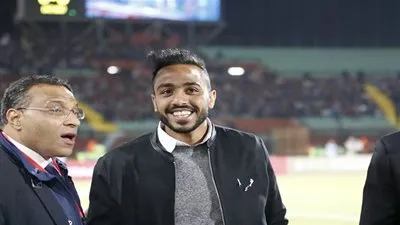 صور مباراة الأهلي وبلاتينيوم وظهور كهربا بكاميرا الفجر الرياضي