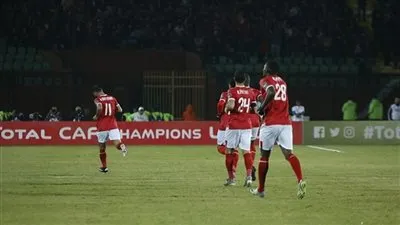 الأهلي يطمئن على إصابة جونيور أجايي