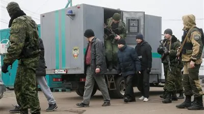 تبادل شامل للأسرى بين أوكرانيا والانفصاليين الموالين لروسيا