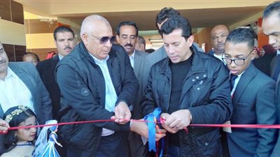 بـ11 مليون جنيه.. افتتاح منشآت رياضية بالوادي الجديد (صور)