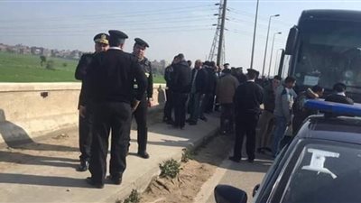 ضبط المتهمين بالاعتداء على مشجعي النادي المصري في دمياط