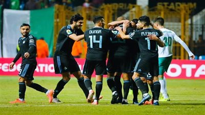 ترتيب مجموعة المصري و بيراميدز بعد نهاية الجولة الثالثة بالكونفدرالية