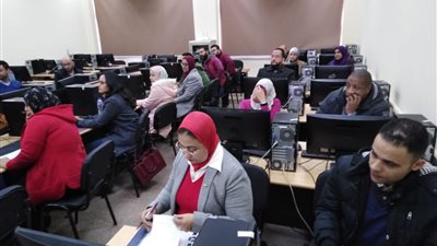 دورة حول استخدام تطبيقات قواعد البيانات بجامعة عين شمس