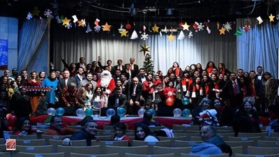 رسالة سلام يطلقها 