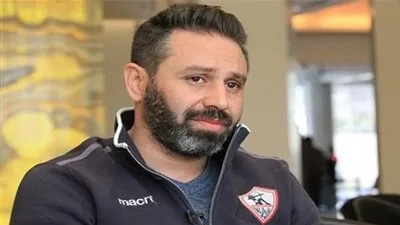 قناة الزمالك.. حازم إمام يُزين البرومو ويوجه رسالة لجماهير الزمالك