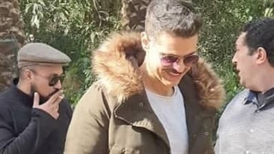 طارق صبري يحتفل بالكريسماس: 