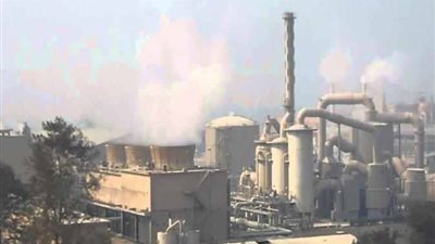 البيئة: مياه صرف مصنع 