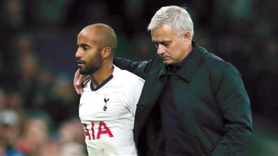 مورينيو ينوي ضم ستة لاعبين إلي توتنهام في الإنتقالات الشتوية