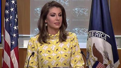 واشنطن: سندافع عن الأمريكيين الموجودين بالعراق