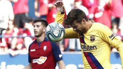 la liga موعد وتشكيل مباراة برشلونة واوساسونا المقبلة والقنوات الناقلة في الدوري الاسباني 