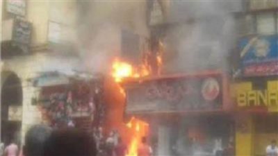 خبراء المعمل الجنائي يكشفون سبب حريق قطار كفر الزيات