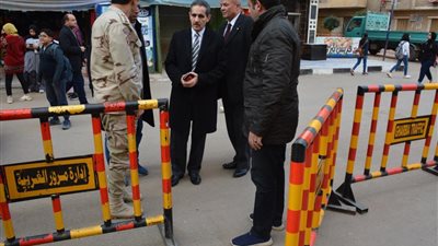 استنفار أمني في الغربية لتأمين احتفالات ليلة رأس السنة