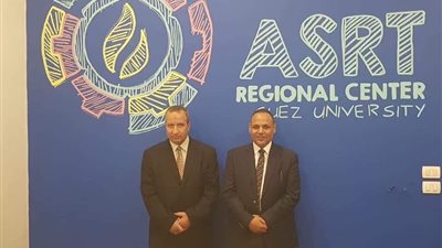 الحاضنة التكنولوجية بجامعة السويس تفوز في معرض القاهرة الدولي للابتكار