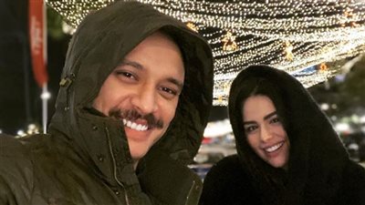 أحمد خالد صالح بعد خطبته لهنادي مهنى في ٢٠١٩: 